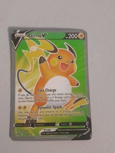 Pikachu Pokemon Trading Card (Original)