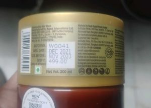 WOW Skin Science Hair Mask. I get ₹295