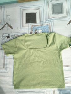 Square Neck Crop Top Bundle