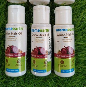 Mamaearth Oil Combo