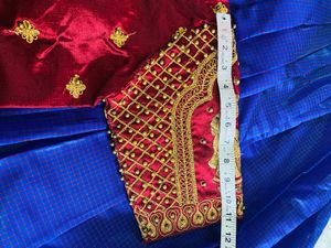 Blue Lehenga Choli