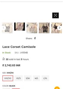Corset Top