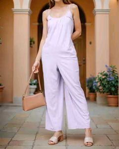 Lavender Jumpsuit