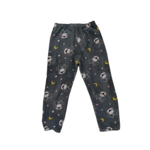 Micky Mouse Print Furr Velvet Pyjama Lower
