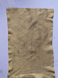 Tan Suede Leather Remnant