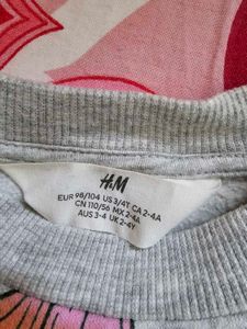 Unicorn Print Kids Sweatshirt