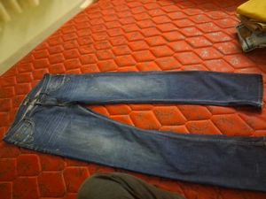 Acid Wash Jeans