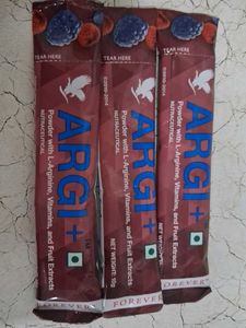 Forever ARGI+ Sachets Combo In Three Sachetes