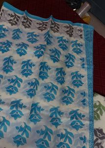 Lovely New Saree, But With No Price tag