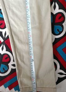 Men&#39;s Beige Pants
