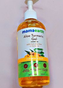 Mamaearth Aloe Turmeric Gel