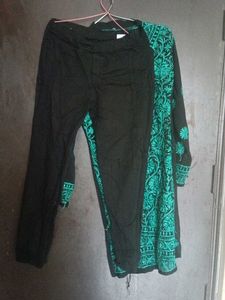 Embroidered Kurta Set