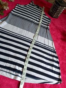 Striped Casual Dress