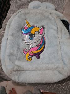 kids unicorn picnic bag