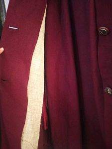 Korean Wool Overcoat