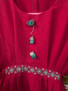 One Piece Kaftan For 8to9 Years Girl