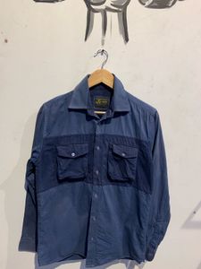 Lucky Brand Two-Tone Shirt