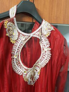Anarkali Kurta Pajami And Dupatta