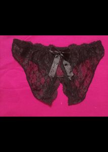 Black Lace Panties