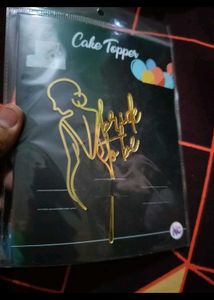 Cake Topper- 3