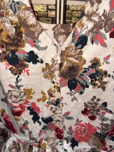 floral mini cute frock