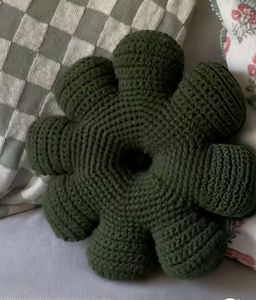 Crochet Cute Pillow