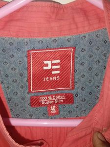 de jeans china color shirt men