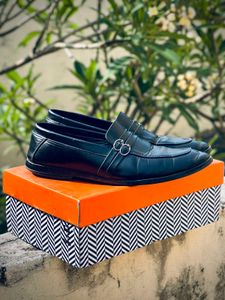 Formal Leather Loafers