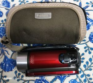 No Battery, Canon Legria Camcorder