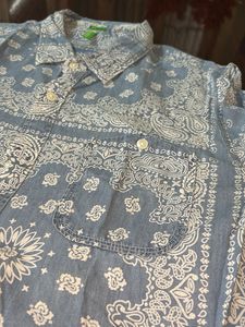 UCB …Bandana Print Shirt