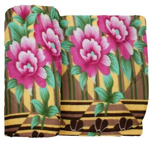 MIX COFFEE COLOUR BLANKET