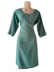 Elegant Sea Green Kurta