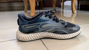 zudio navy blue black comfy Shoes