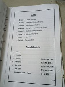 Geotechnical Engineering 2 Sem 6