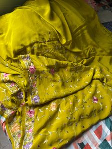 Pure Crepe Parsi Gara Saree