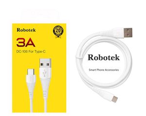 Robotek  3A Fast Charging Type-C Data Cable