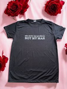 Women Black Color T Shart