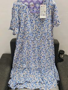 Lee Cooper Women&#39;s Rayon A-Line Midi Dress