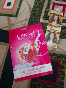 Lakme Blush & Glow Sheet Mask