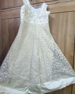 Ethnic Gown With Shrug
