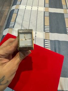 Titan Silver and Gold Watch