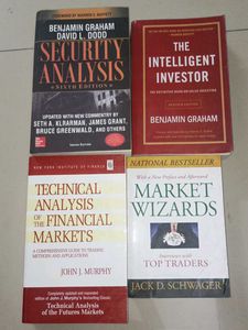 Investment Books Bundle