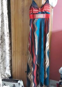 Maxi Bodycon Beach Dress