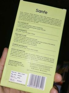 Sanfe Underarm Sweat Patches