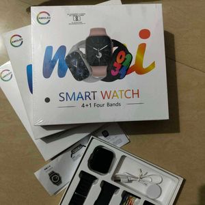 4 Different Strap Watch