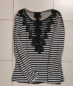 Cute Striped Top