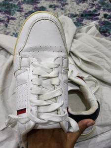 Men White Shoes