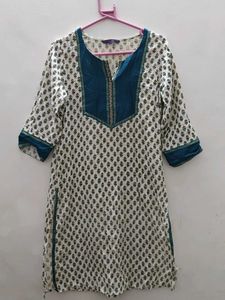 Beautiful South Cotton Kurta By Pantaloons