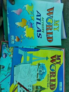 My World Activity Pack