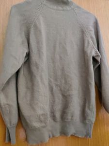High Neck Sweater